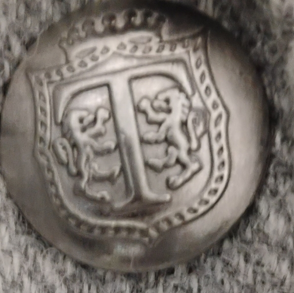 Talbots Aberdeen Wool Blend Herringbone Tweed Blazer 4 - Picture 14 of 16